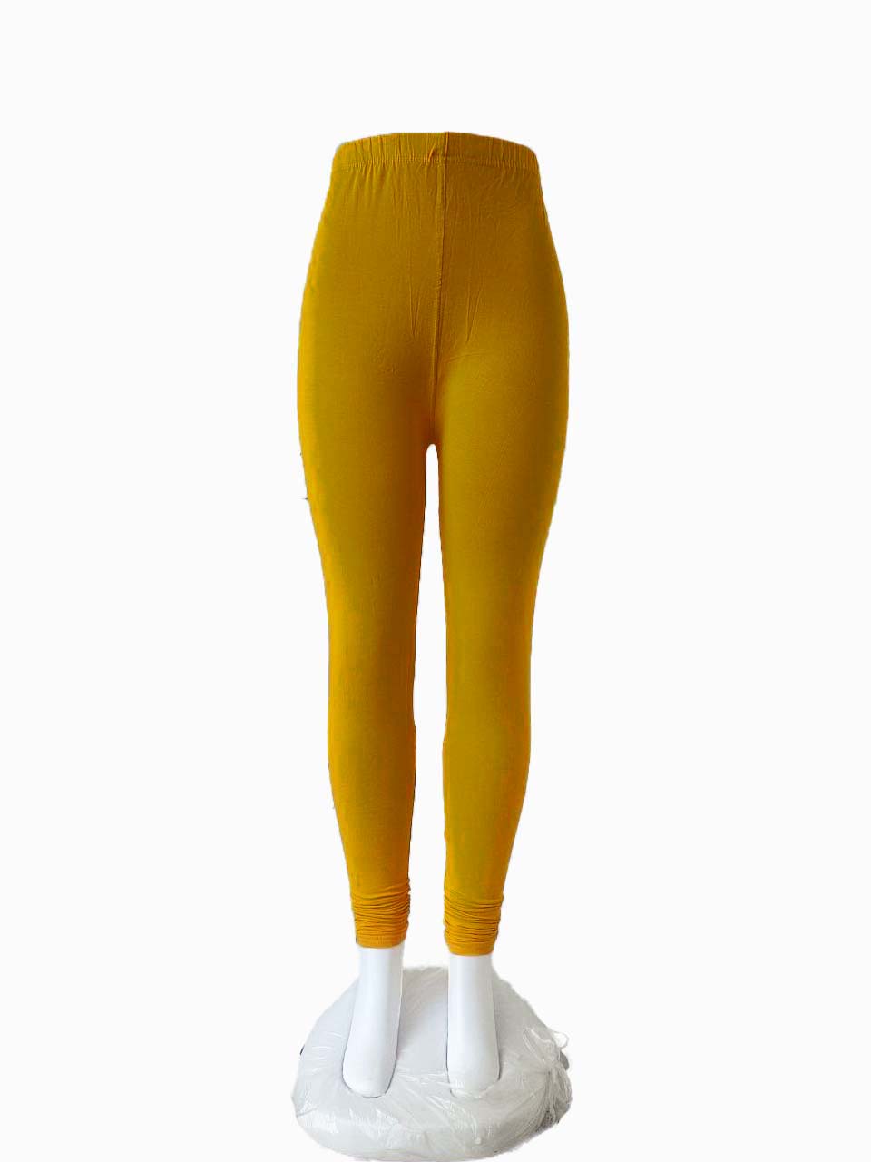 Buy Elegant Woolen Solid Leggings For Women- Pack Of 2,Yellow, Dark Grey  Online In India At Discounted Prices