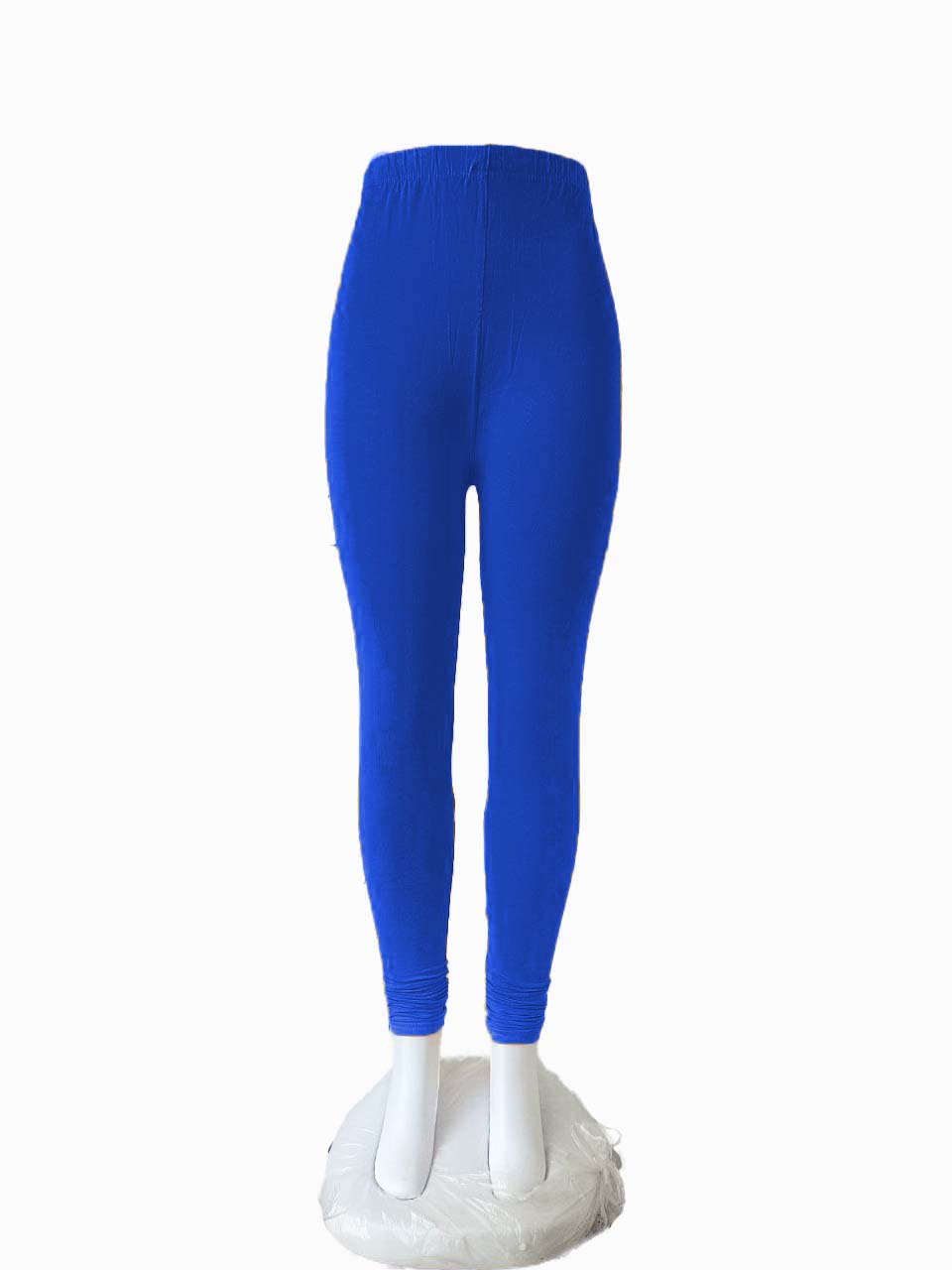 Cotton And Lycra Blended Ankle Length Ink Blue Leggings at Rs 180.00 in  Howrah