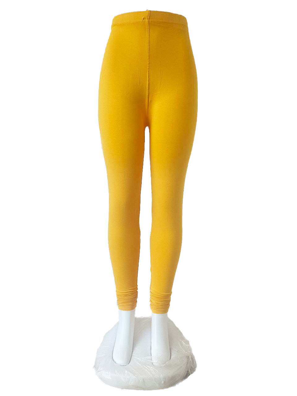 Women's Solid Color Stretchable Peach Skin Fabric Leggings for Regular PLUS  3X5X - Walmart.com